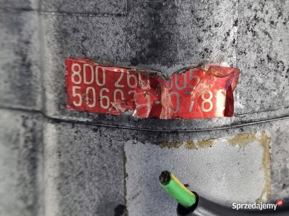 SPRĘŻARKA KLIMATYZACJI VW Passat B5 19 TDI pompa