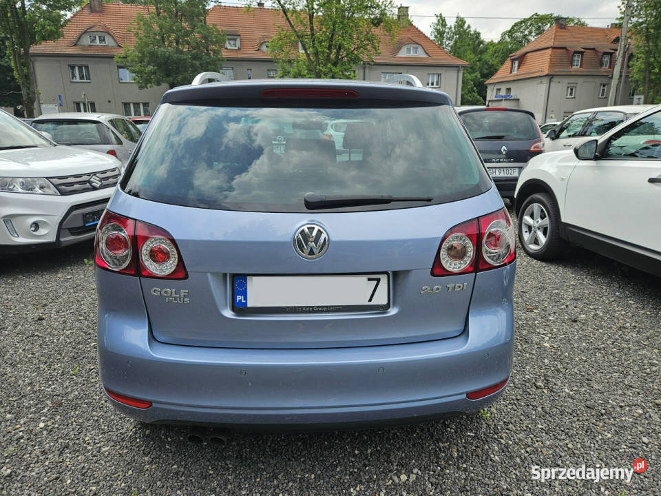 Volkswagen Golf Plus 20 TDI Podgrzewane Ruda Śląska