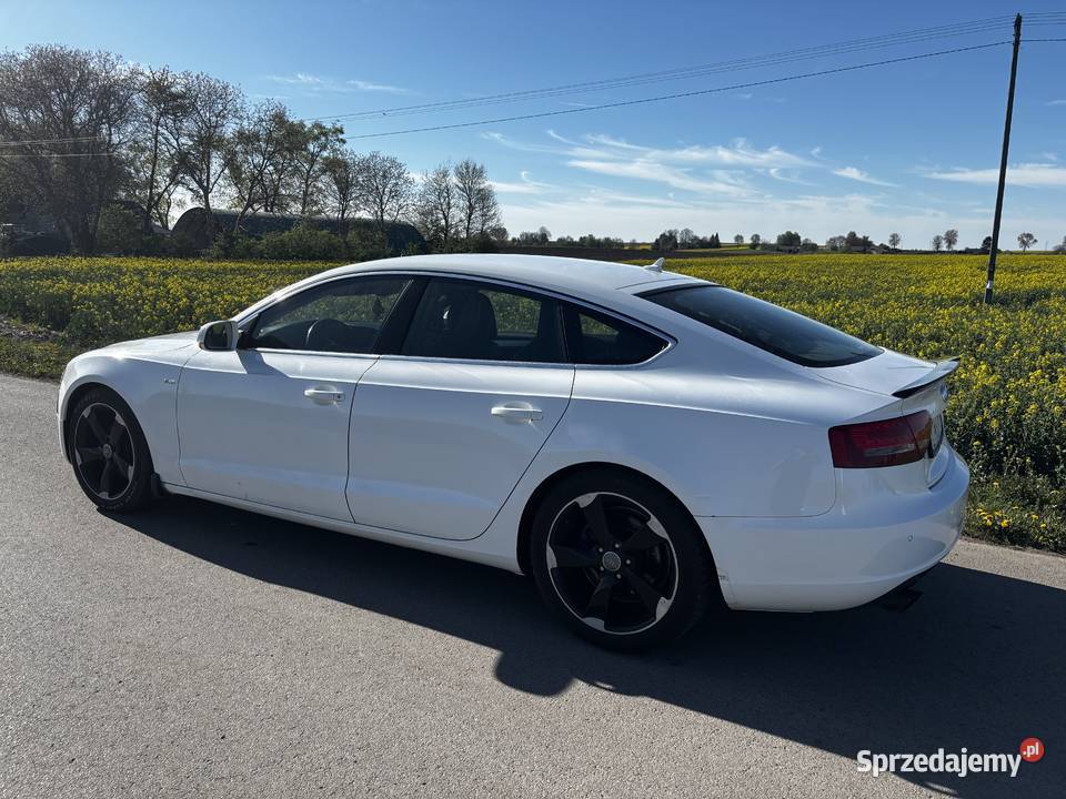 Audi A5 20 tfsi Tomaszów Lubelski sprzedam