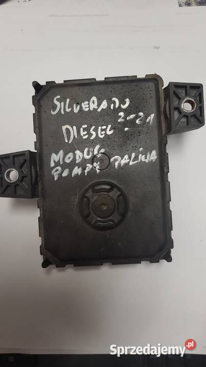 Moduł sterujący pompą paliwa Chevrolet Silverado pomorskie Mojusz