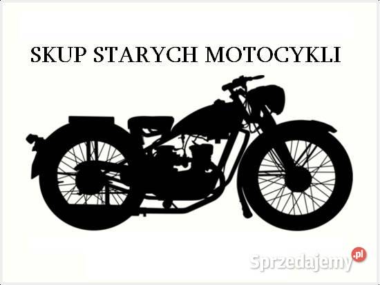 SKUP POJAZDÓW ZABYTKOWYCH PRL MOTOCYKLI Myślibórz