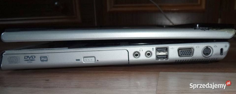 Laptop HP Pavilion dv4000 niekompletny zachodniopomorskie Szczecin