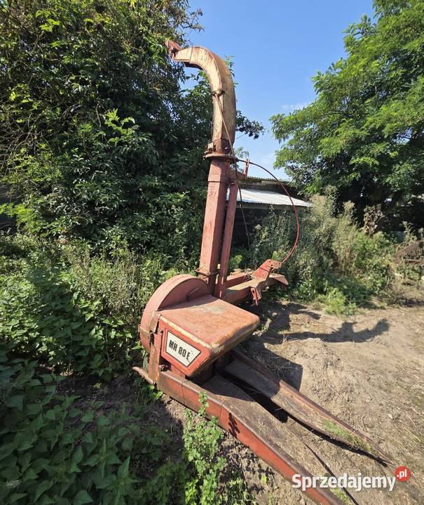 Sieczkarnia jednorzędowa pz mh 80 e Wilczyn sprzedam