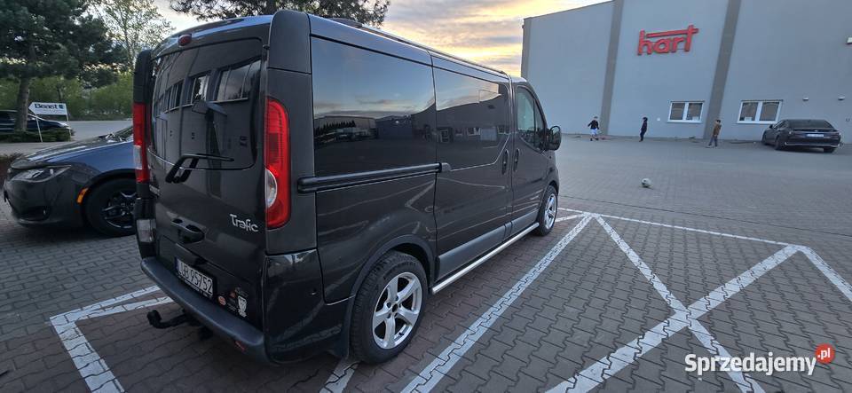 Renault Trafic Passenger polift 19cdi 2006 lubelskie