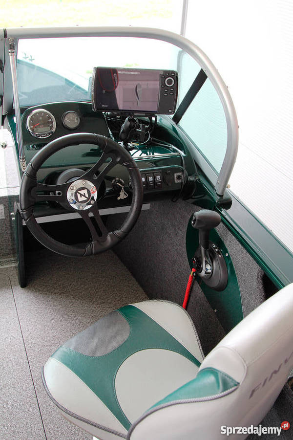 Sprzedam lodz Finval 505 FishPro SP Rok produkcji 2016 Oleśnica sprzedam