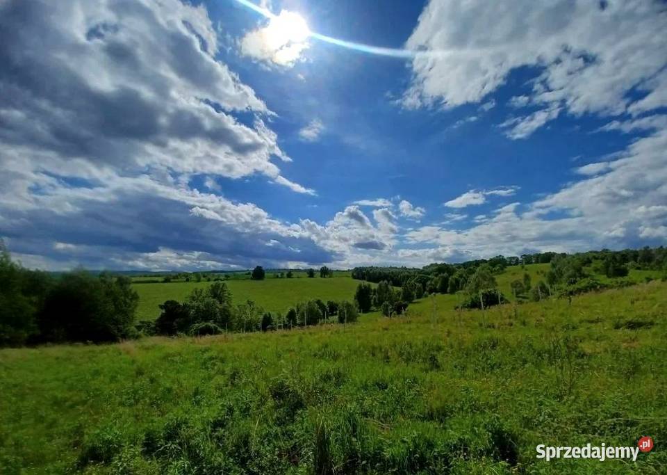 Działka górach Pławna Dolna