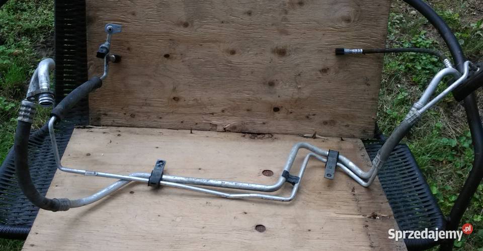 Przewody rurki klimatyzacji Peugeot 206 plus Pruszcz Gdański