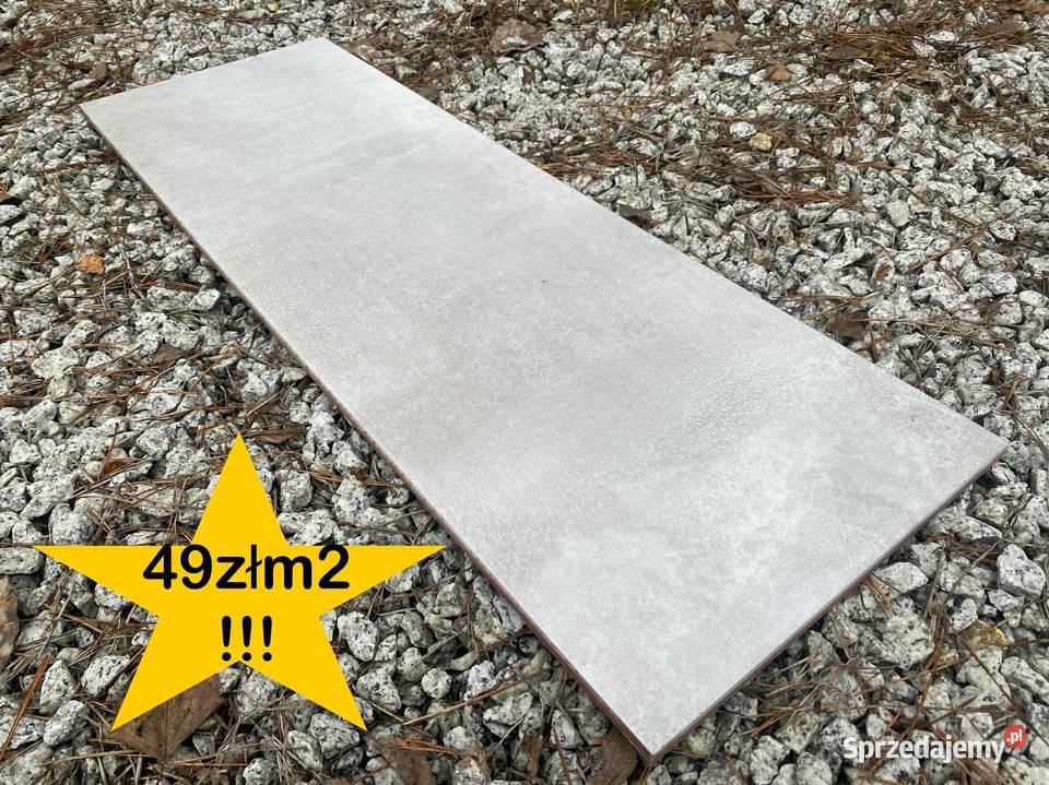 OKZAJA Płytka Ścienna Visual Grey 25x75 Dostępna Piotrków Trybunalski