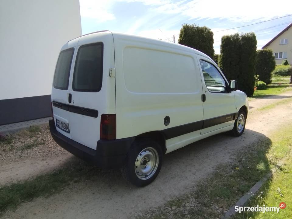 Citroen Berlingo 07r16 HDI furgon nie Furgony Motoryzacja Kraków