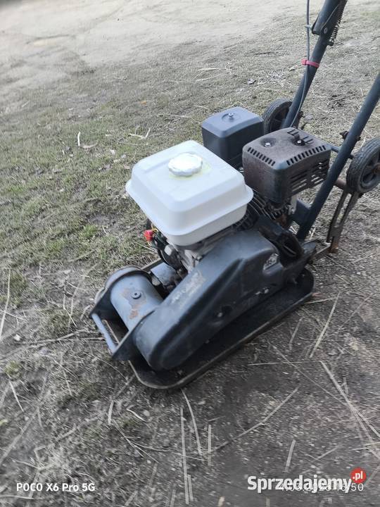 Zagęszczarka mała Częstochowa