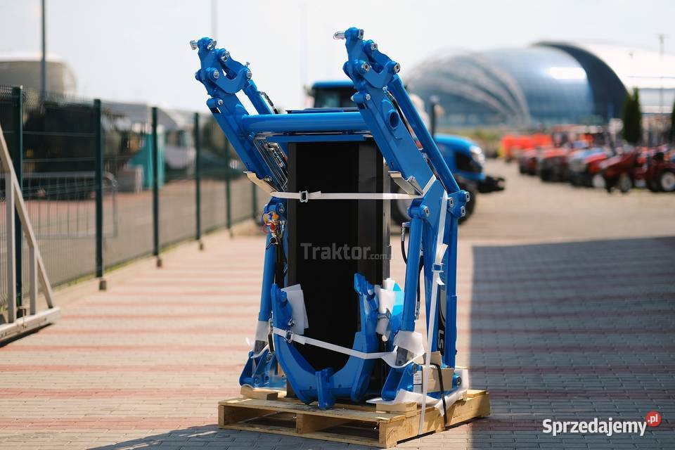 Ładowacz czołowy LS LL2101 do traktora LS Tajęcina