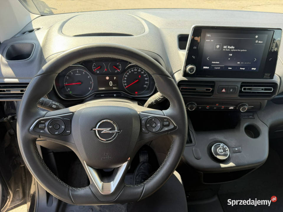 Opel Combo Life Combo Life Maxi Samochody osobowe Syców