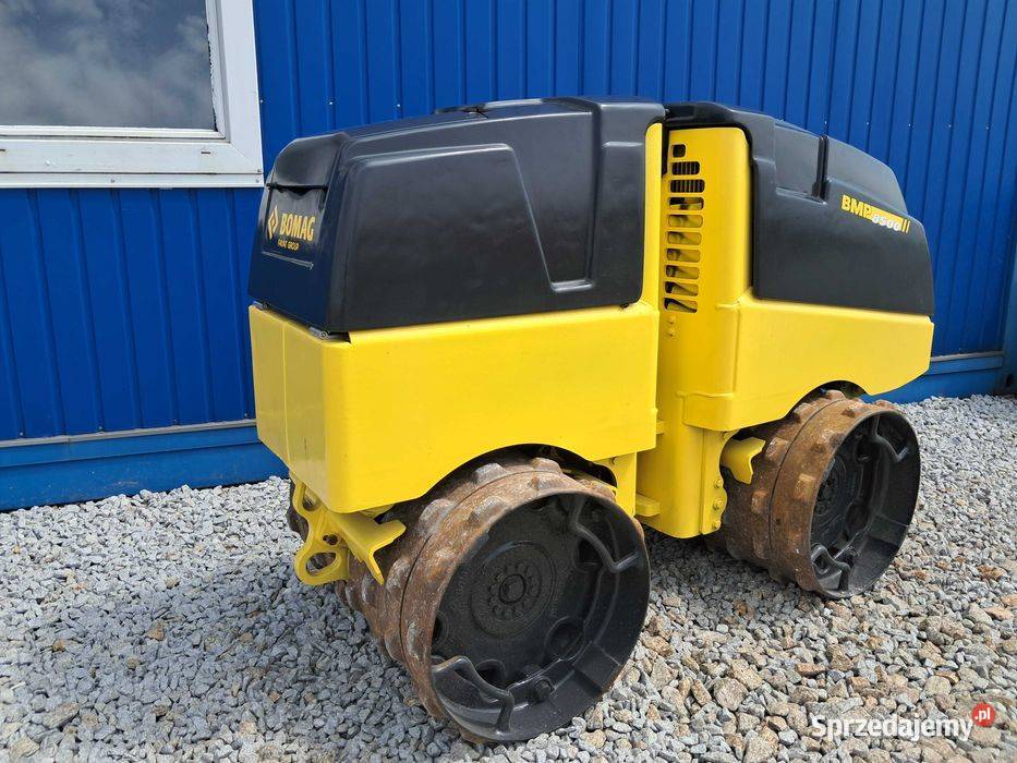 Walec Okołkowany BOMAG BMP 8500 16r Wacker Biznes i Przemysł dolnośląskie