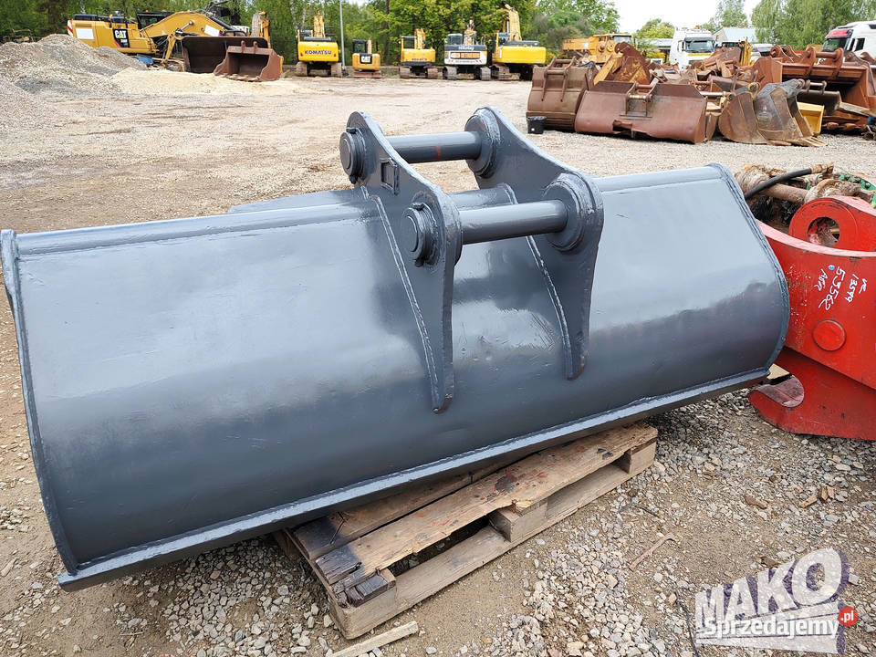 Łyżka skarpowa Strickland 210 Miller fi 80 Ostrowiec Świętokrzyski