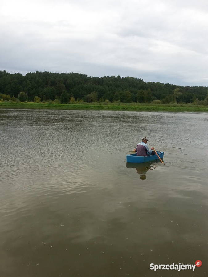 Łódka aluminiowa mazowieckie Borsuki