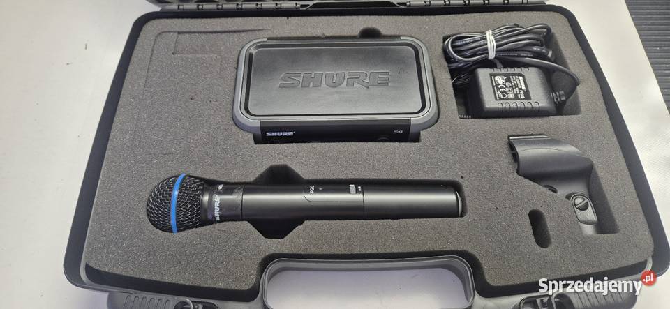 Shure PGX24Beta58a Oryginalny zestaw wielkopolskie Konin