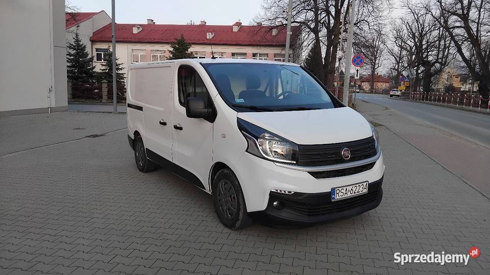 Fiat Talento 20 EcoJet 120 2021r FVAT diesel Fiat Iwonicz