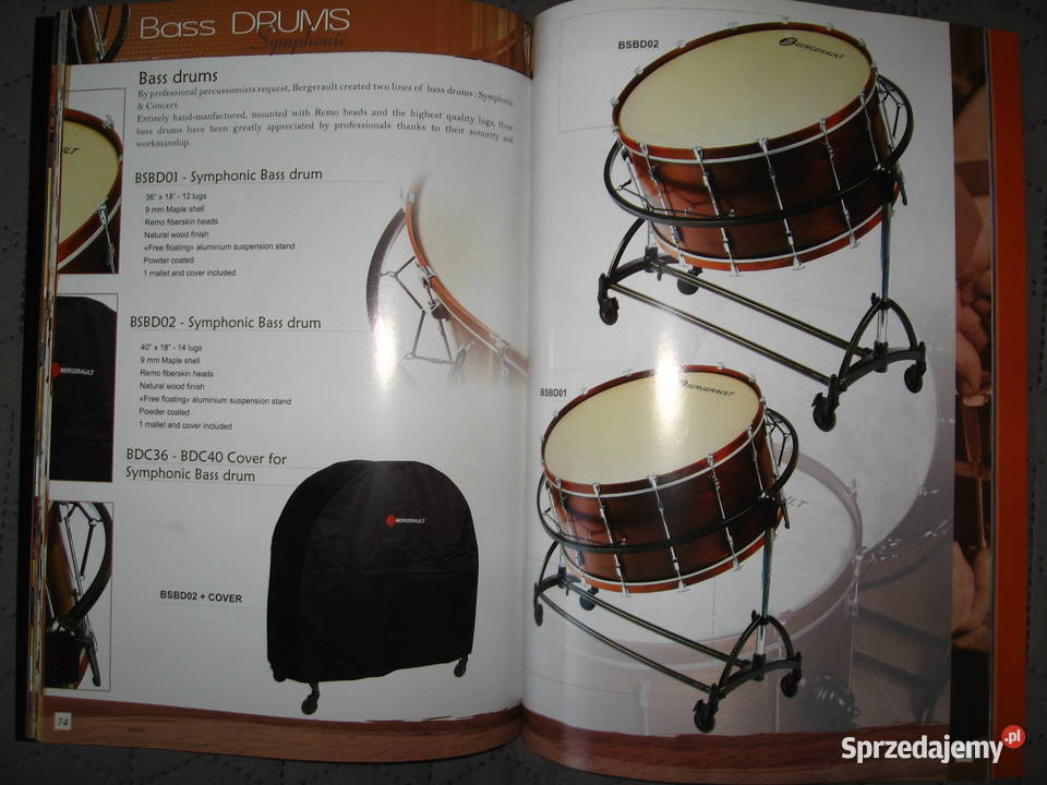 Bergerault Xylophones Vibraphones Marimbas pomorskie Kępice