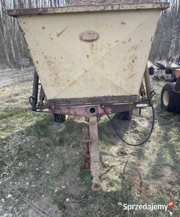 Przyczepa Wywrotka Rolnicza Wysoki wywrot 5000kg sprzedam