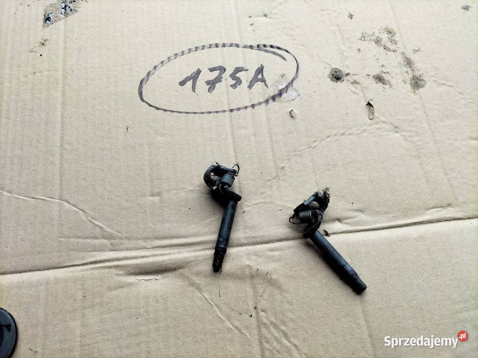 AUDI 80 B4 80B4 RYGIEL ZABEZPIECZENIE FOTELA Kamień-Kolonia