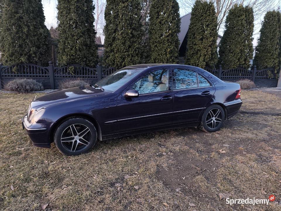 Mercedes Benz W203 diesel 180KM Motoryzacja