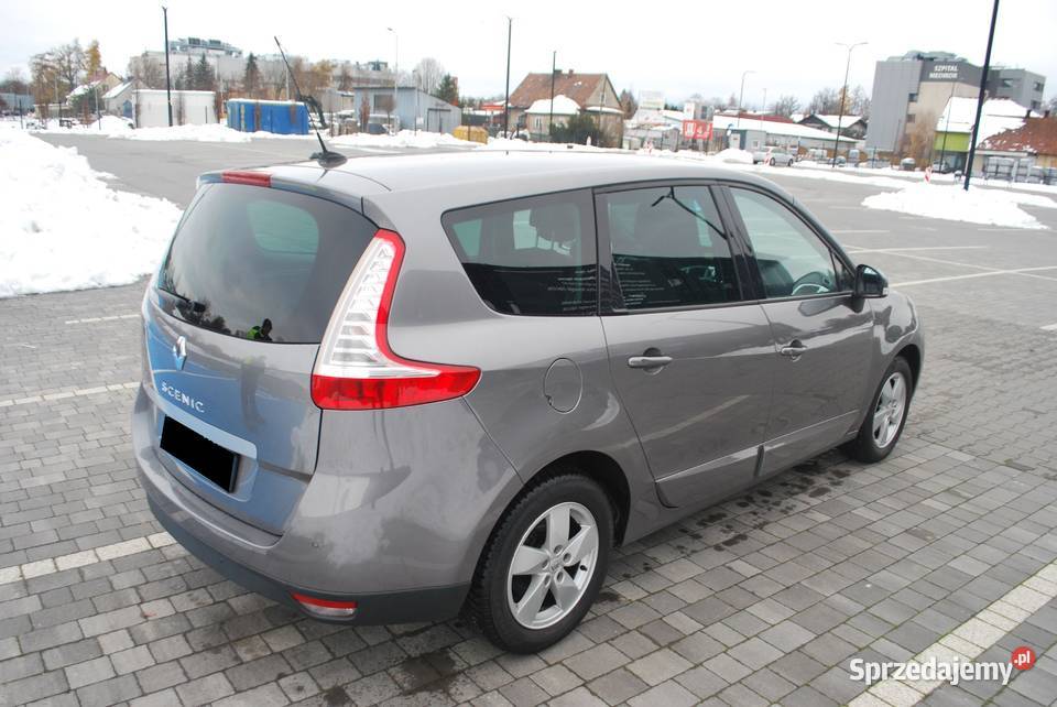 Renault Grand Scenic Automat 20 Benzyna Czujnik Nowy Sącz