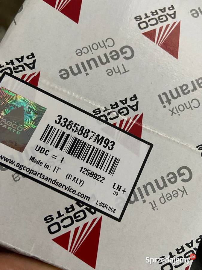 3385887M93 Synchronizator AB Oryginał Nowy AGCO Warszawa