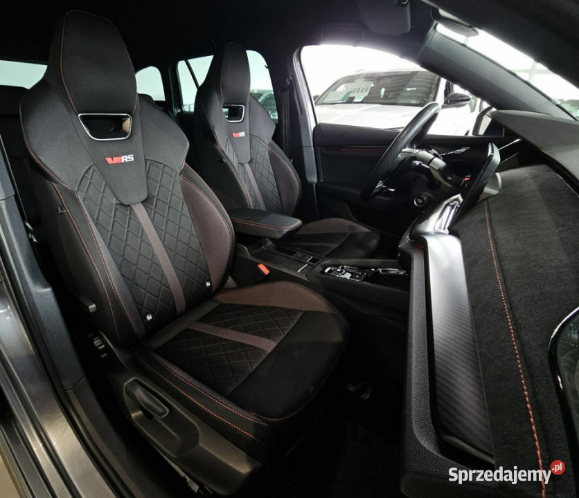 koda Octavia RS 20TSI 245 2024 1WŁ SalonPL Kombi Kielce