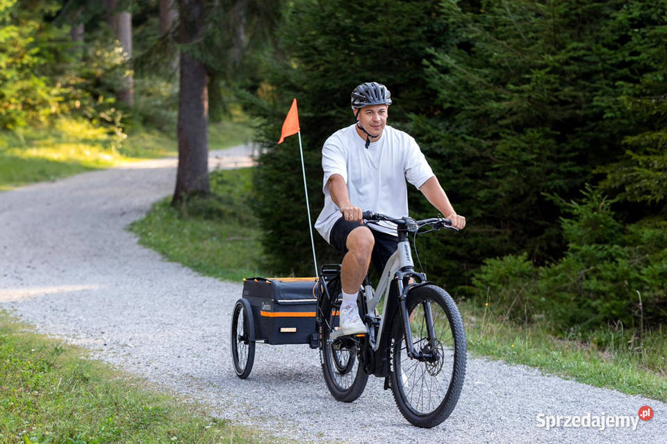 Przyczepka bagażowa do roweru Qeridoo Qubee