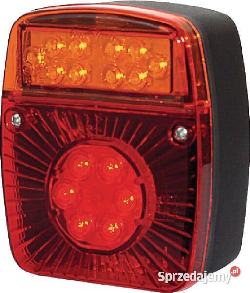 Lampa tylna zespolona LED kwadratowa 1224V Kramp