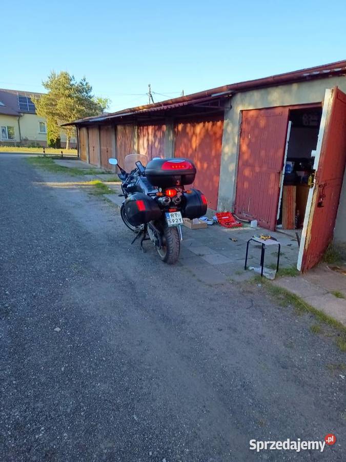 Yamaha Fazer 600 FZ6 kufry Rok produkcji 2004 podkarpackie Tarnobrzeg