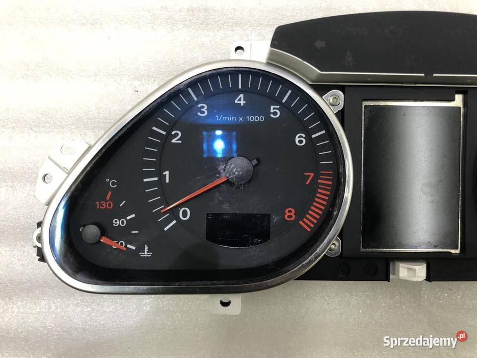 LICZNIK ZEGARY 4F0920931A 24B V6 AUDI A6 C6 EU