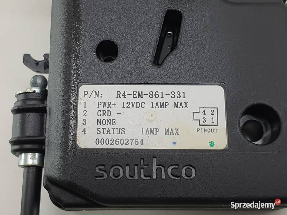 Zamek Elektryczny Linka Modul Skuter Kumpan Janowice