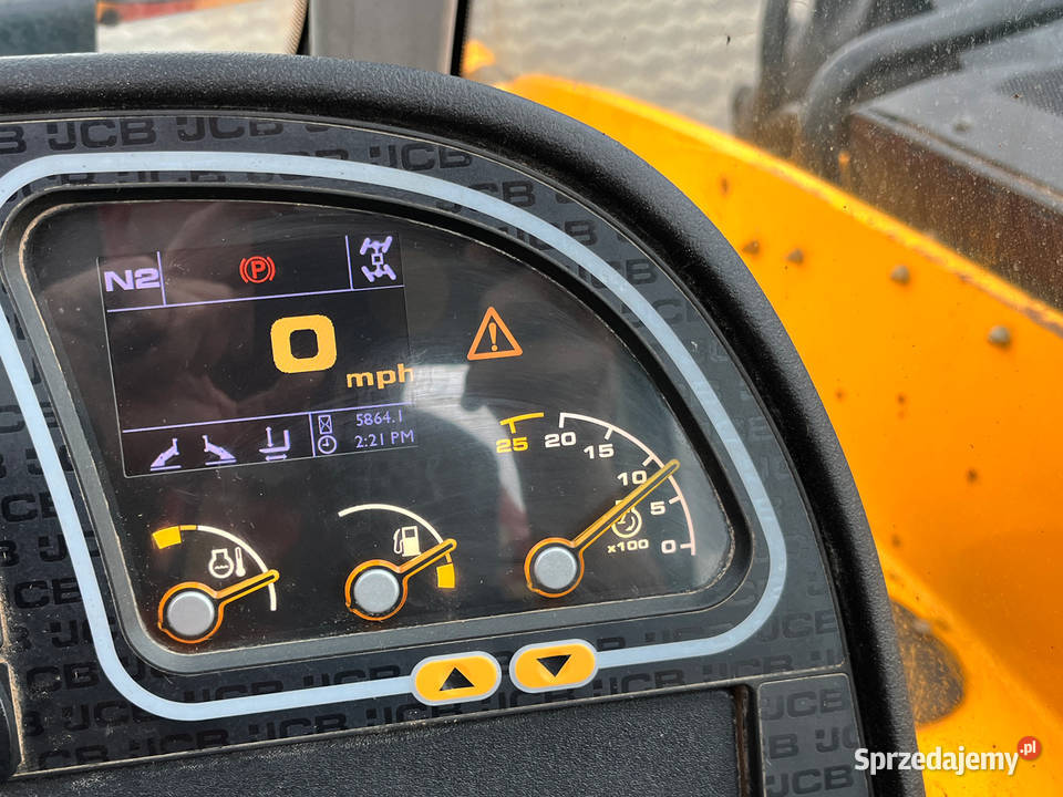 Ładowarka teleskopowa JCB 533105 diesel 105 m Kęty