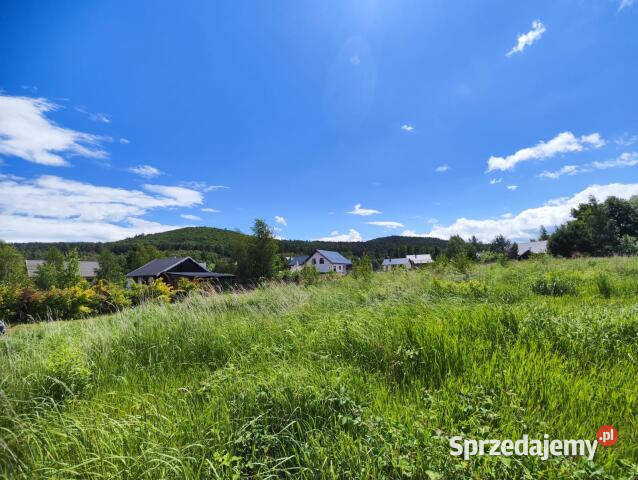 sprzedaży gruntu 1858m2 Sulistrowice