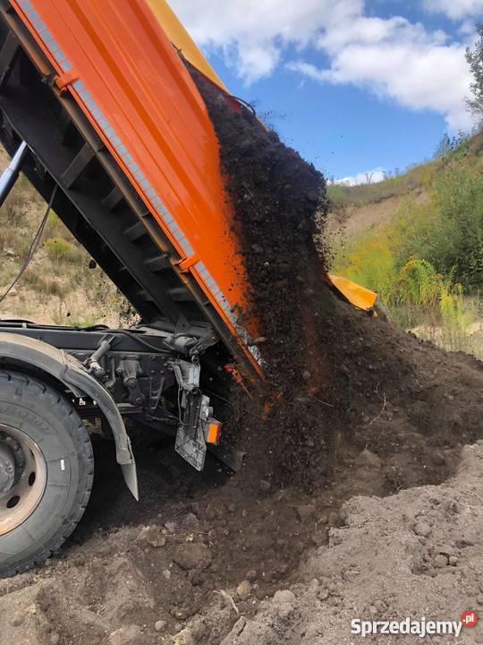 Czarna ziemia Ogrodowa czarnoziem Jonkowo Olsztyn