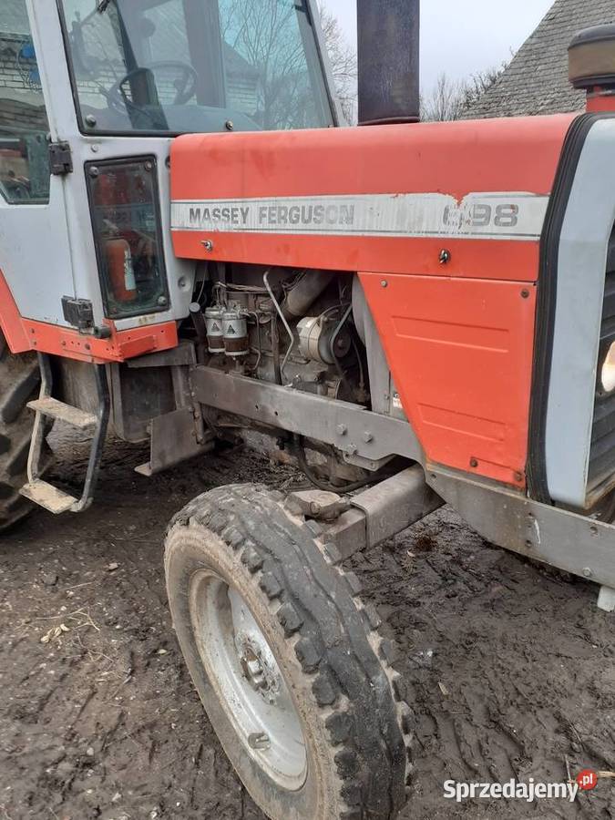 Masey Ferguson 698 Ostrów