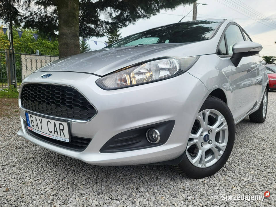 Ford Fiesta Mk7 2008 bluetooth łódzkie