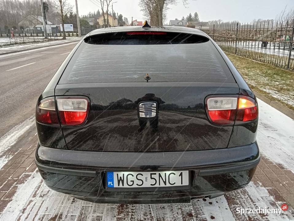 Seat Leon 1 9 Tdi ładny Alufelgi Tłuchowo