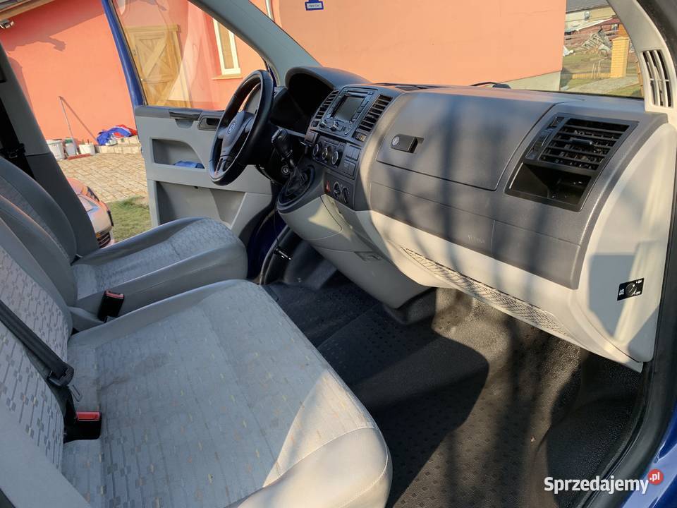 T5 lifting 6 osób 5 lat w moich rekach Motoryzacja