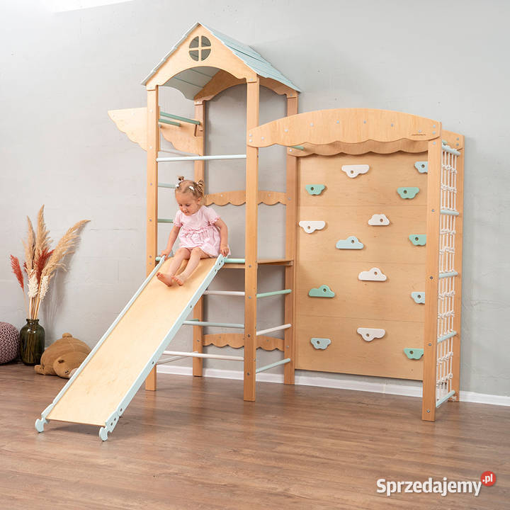 domowy plac zabaw Castle drewno Kraków