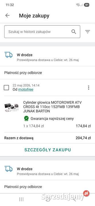 Szpedam loncina doinestowany małopolskie Binarowa sprzedam