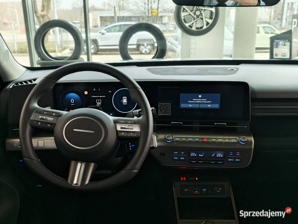 Hyundai Kona Executive Tech 16 TGDI 7DCT 2WD 138 światła do jazdy dziennej Piotrków Trybunalski sprzedam