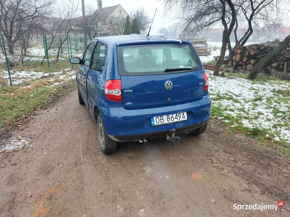 Sprzedam volkswagen Fox 14 TDI Grodków sprzedam