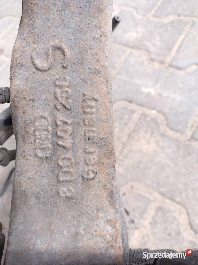 Na sprzedaż prawa zwrotnica tarcza zacisk audi 1111KM Krasnystaw sprzedam