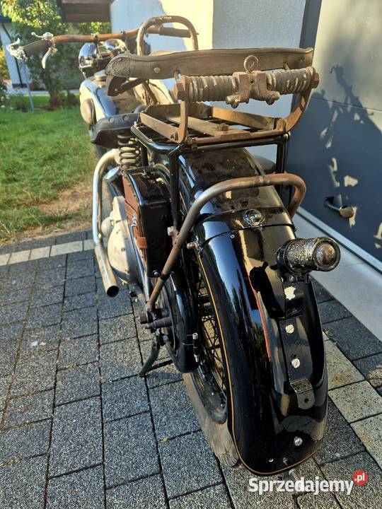 NSU 501 OSL 1938 Kraków