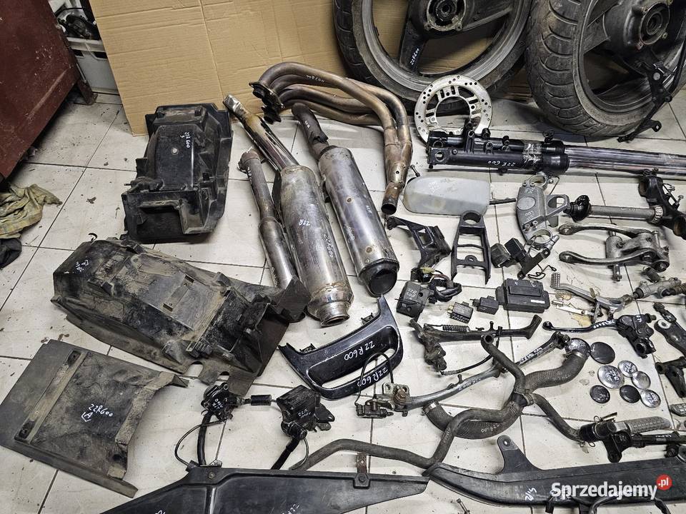 Kawasaki ZZR 600 części zzr600 tarcza amor lagi Jelenia Góra