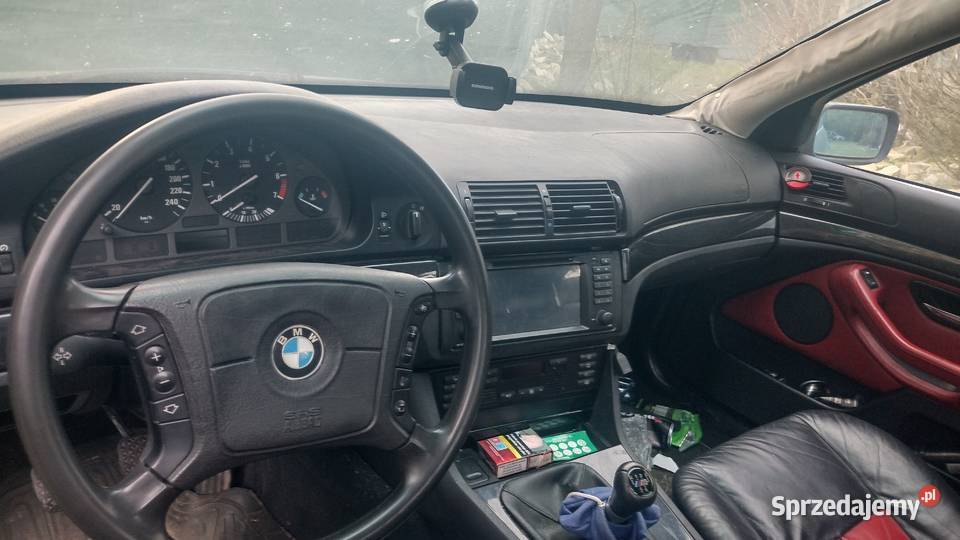 BMW E39 20 r6 2000cm3 Rejowiec Fabryczny