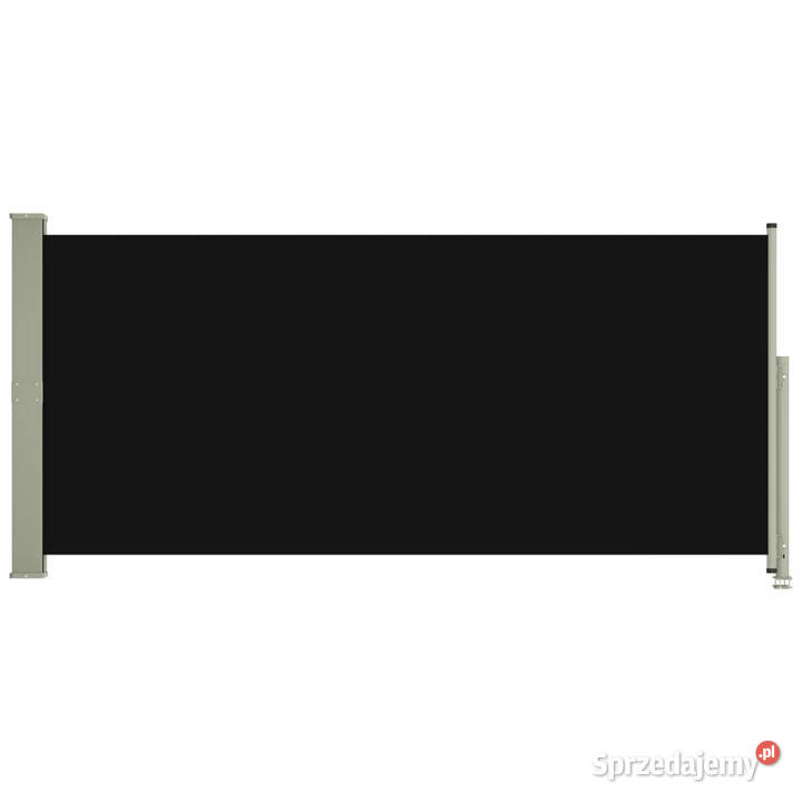Wysuwana markiza boczna na taras 140 x 300 Ogród mazowieckie Warszawa