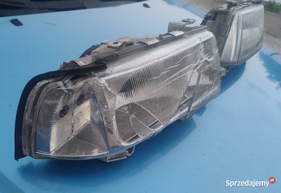 Audi 80 b4 coupe cabrio lampa zespolona prawa Lampy przednie Sosnowiec sprzedam